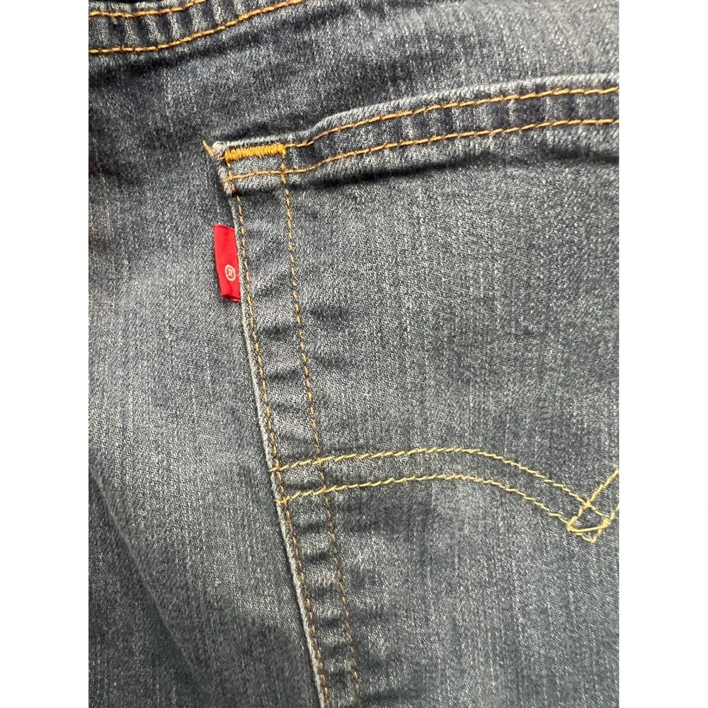 Levis‎ 514 Straight Fit Jeans Mens 40x32 Blue Medium Wash WaterLess Denim
